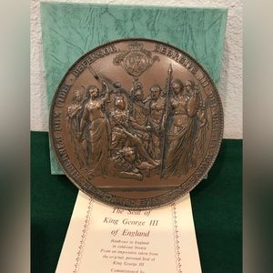 The Seal of King George III - Dunhill